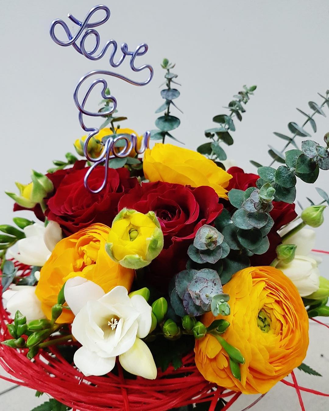 Ramos de Flores Naturais e Decoração Floral